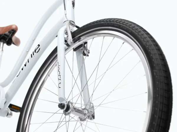 ⁦אופני עיר Electra Townie Original 7D Women - Pewter⁩ – תמונה ⁦6⁩