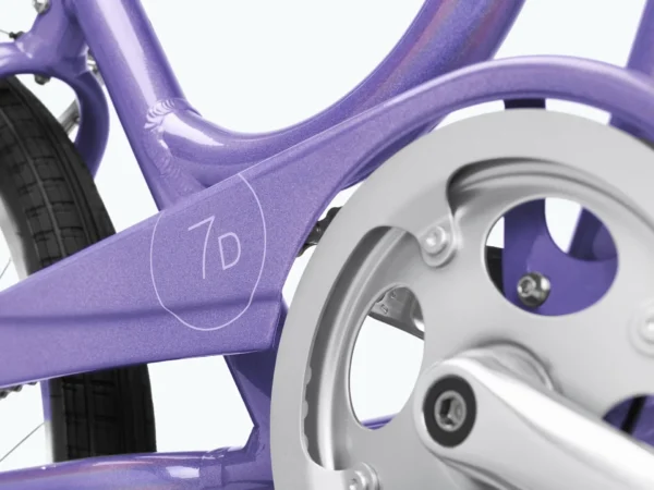 ⁦אופני עיר Electra Townie Original 7D Women - Quasar⁩ – תמונה ⁦4⁩