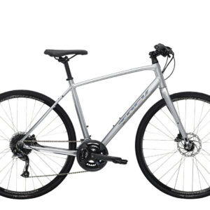 Alternative view of אופני עיר Trek FX 2 Disc 2022-23 - Lithium Grey