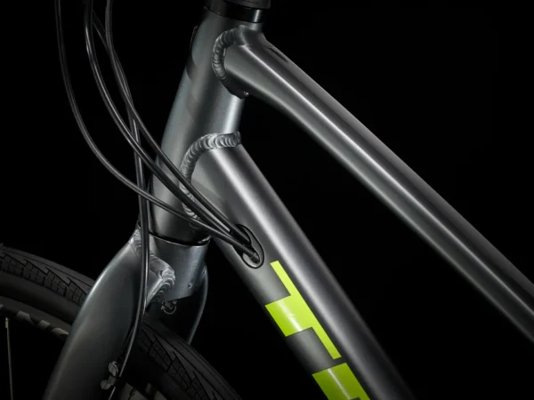 ⁦אופני עיר Trek FX 2 Stagger Disc 2022-23 - Lithium Grey⁩ – תמונה ⁦12⁩