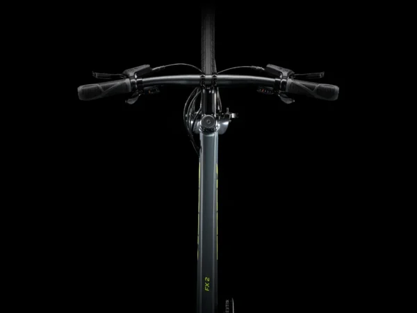 ⁦אופני עיר Trek FX 2 Stagger Disc 2022-23 - Lithium Grey⁩ – תמונה ⁦6⁩