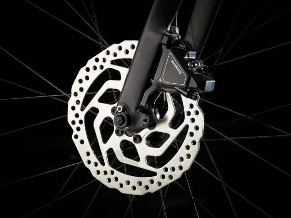 ⁦אופני עיר Trek FX 2 Stagger Disc 2022-23 - Lithium Grey⁩ – תמונה ⁦7⁩