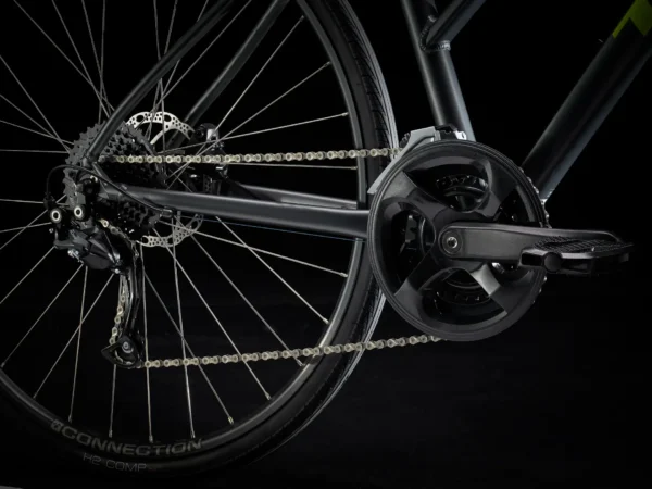 ⁦אופני עיר Trek FX 2 Stagger Disc 2022-23 - Lithium Grey⁩ – תמונה ⁦8⁩