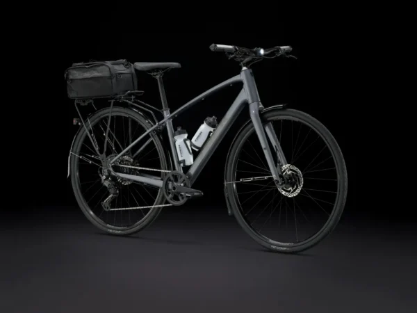 ⁦אופני עיר Trek FX 3 Disc Gen 4 2024-25 - Galactic Grey⁩ – תמונה ⁦11⁩