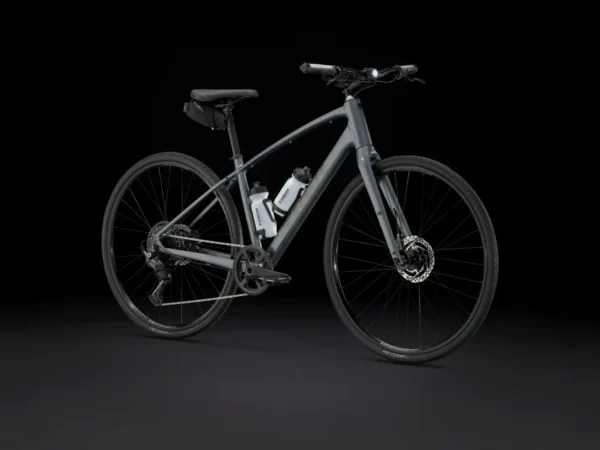 ⁦אופני עיר Trek FX 3 Disc Gen 4 2024-25 - Galactic Grey⁩ – תמונה ⁦12⁩