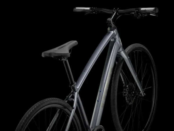⁦אופני עיר Trek FX 3 Disc Gen 4 2024-25 - Galactic Grey⁩ – תמונה ⁦3⁩
