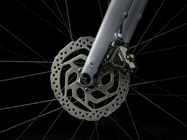 ⁦אופני עיר Trek FX 3 Disc Gen 4 2024-25 - Galactic Grey⁩ – תמונה ⁦6⁩