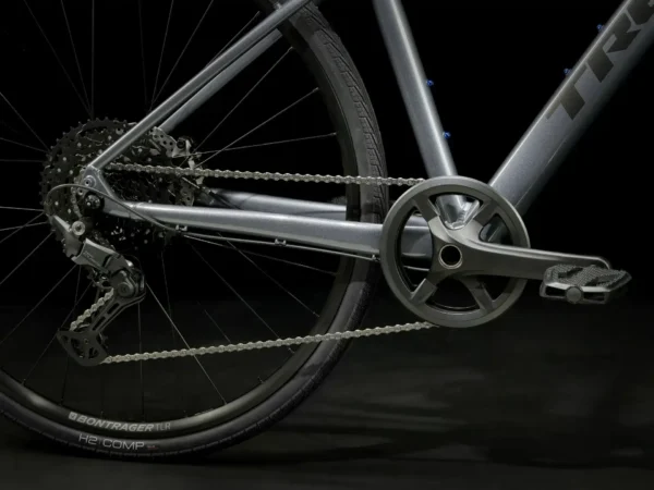 ⁦אופני עיר Trek FX 3 Disc Gen 4 2024-25 - Galactic Grey⁩ – תמונה ⁦7⁩