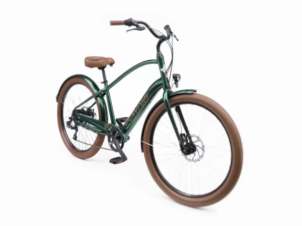 ⁦אופני עיר חשמליים Townie Go! 7D EQ Step-Over - Evergreen Metallic⁩ – תמונה ⁦2⁩