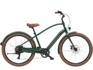 אופני עיר חשמליים Townie Go! 7D EQ Step-Over