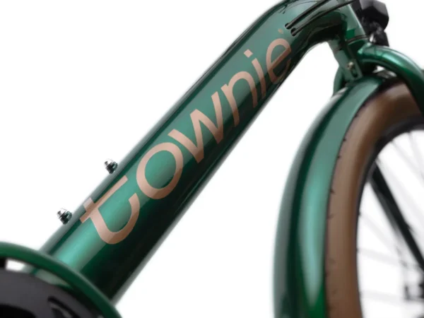 ⁦אופני עיר חשמליים Townie Go! 7D EQ Step-Over - Evergreen Metallic⁩ – תמונה ⁦5⁩