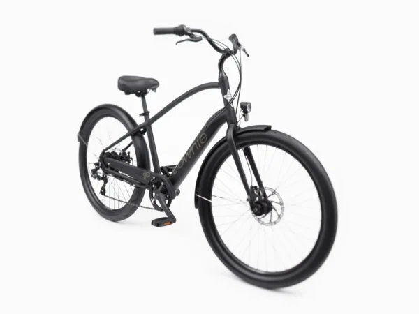 ⁦אופני עיר חשמליים Townie Go! 7D EQ Step-Over - Matte Black⁩ – תמונה ⁦2⁩