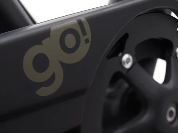 ⁦אופני עיר חשמליים Townie Go! 7D EQ Step-Over - Matte Black⁩ – תמונה ⁦3⁩