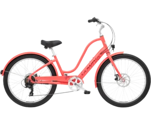 אופני עיר חשמליים Townie Go! 7D EQ Step-Thru