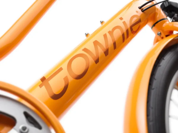 ⁦אופני עיר חשמליים Townie Go! 7D EQ Step-Thru - Mango⁩ – תמונה ⁦3⁩