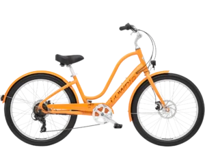 אופני עיר חשמליים Townie Go! 7D EQ Step-Thru