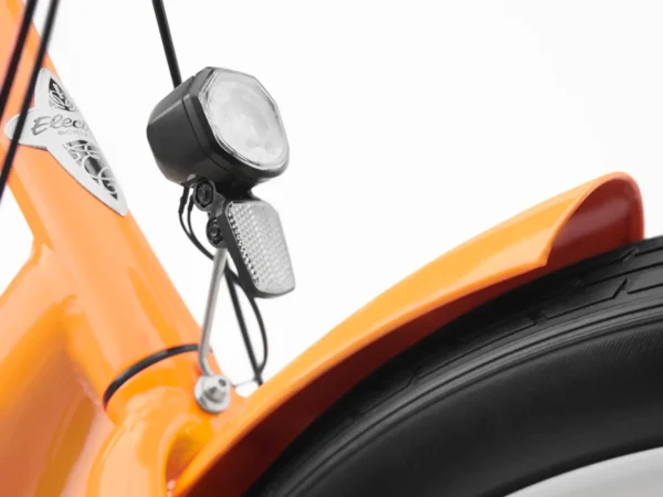 ⁦אופני עיר חשמליים Townie Go! 7D EQ Step-Thru - Mango⁩ – תמונה ⁦6⁩