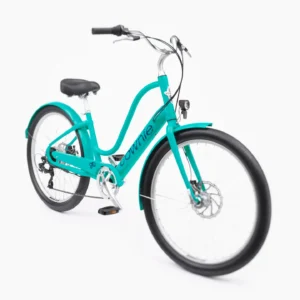Alternative view of אופני עיר חשמליים Townie Go! 7D EQ Step-Thru - Tahiti Blue