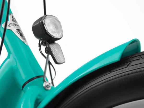 ⁦אופני עיר חשמליים Townie Go! 7D EQ Step-Thru - Tahiti Blue⁩ – תמונה ⁦6⁩