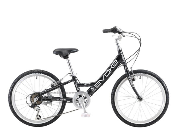 ⁦אופני עיר לילדות Evoke L100 20 - Black⁩ – תמונה ⁦2⁩