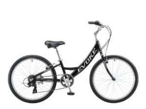 Alternative view of אופני עיר לילדות Evoke L100 24 - Black