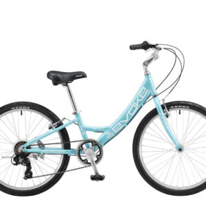 Alternative view of אופני עיר לילדות Evoke L100 24 - Light Blue