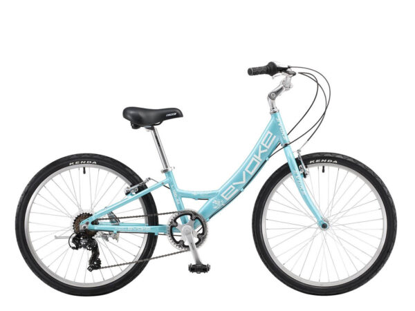⁦אופני עיר לילדות Evoke L100 24 - Light Blue⁩ – תמונה ⁦2⁩