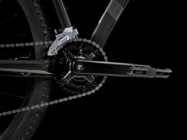 ⁦אופני שטח Trek Marlin 4 Gen 2 2025 - Matte Dnister Black⁩ – תמונה ⁦4⁩