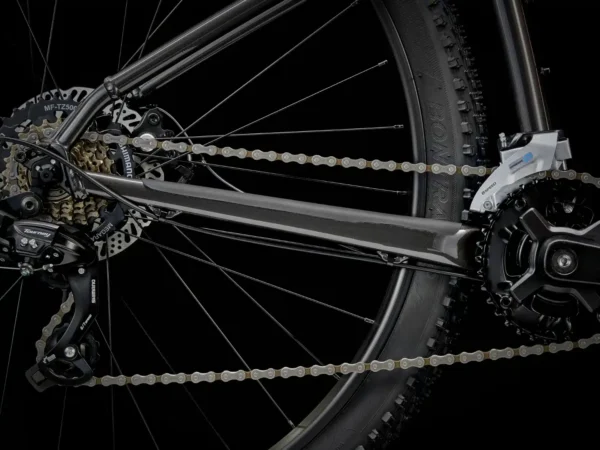 ⁦אופני שטח Trek Marlin 4 Gen 2 2025 - Matte Dnister Black⁩ – תמונה ⁦8⁩