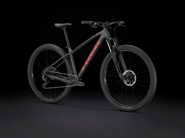 ⁦אופני שטח Trek Marlin 5 Gen 3 2024-25 - Matte Dnister Black⁩ – תמונה ⁦2⁩