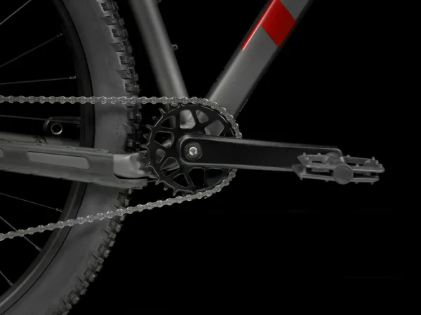 ⁦אופני שטח Trek Marlin 5 Gen 3 2024-25 - Matte Dnister Black⁩ – תמונה ⁦4⁩