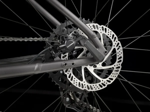 ⁦אופני שטח Trek Marlin 5 Gen 3 2024-25 - Matte Dnister Black⁩ – תמונה ⁦7⁩