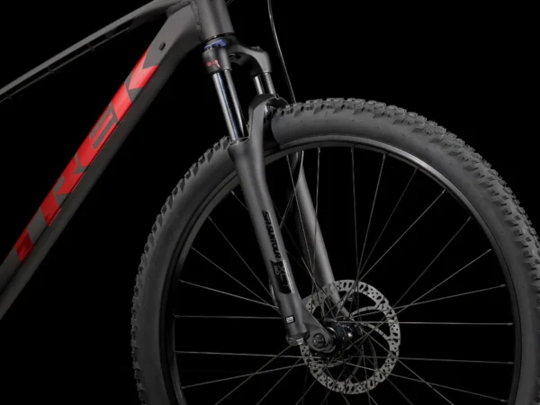 ⁦אופני שטח Trek Marlin 5 Gen 3 2024-25 - Matte Dnister Black⁩ – תמונה ⁦8⁩