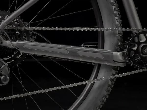 ⁦אופני שטח Trek Marlin 5 Gen 3 2024-25 - Matte Dnister Black⁩ – תמונה ⁦9⁩