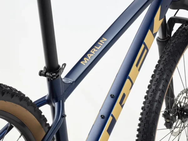 ⁦אופני שטח Trek Marlin 5 Gen 3 2026 - Mulsanne Blue⁩ – תמונה ⁦5⁩