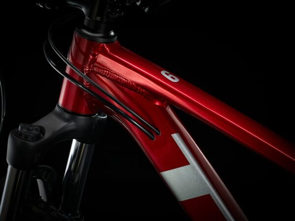 ⁦אופני שטח Trek Marlin 6 Gen 2 2022-23 - Rage Red/Trek Black⁩ – תמונה ⁦5⁩