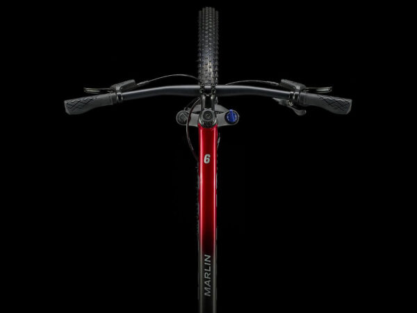 ⁦אופני שטח Trek Marlin 6 Gen 2 2022-23 - Rage Red/Trek Black⁩ – תמונה ⁦9⁩