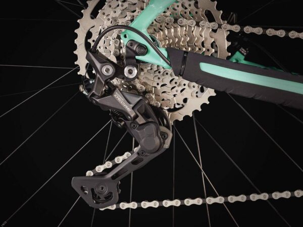 ⁦אופני שטח Trek Marlin 6 Gen 3 2023 - Teal⁩ – תמונה ⁦3⁩