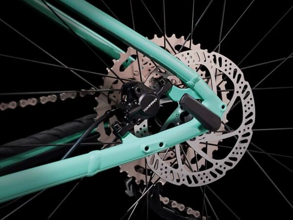 ⁦אופני שטח Trek Marlin 6 Gen 3 2023 - Teal⁩ – תמונה ⁦7⁩