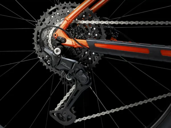 ⁦אופני שטח Trek Marlin 6 Gen 3 2024-25 - Lava⁩ – תמונה ⁦3⁩