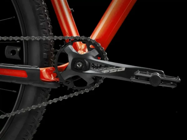 ⁦אופני שטח Trek Marlin 6 Gen 3 2024-25 - Lava⁩ – תמונה ⁦4⁩
