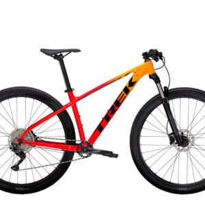 Alternative view of אופני שטח Trek Marlin 7 Gen 2 - Marigold to Radioactive Red Fade