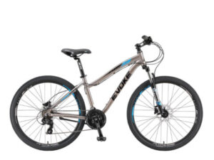 Alternative view of אופני שטח לנשים Evoke X-57HD 27.5" Lady - Grey/Blue