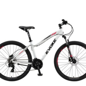 Alternative view of אופני שטח לנשים Evoke X-57HD 27.5" Lady - White/Pink