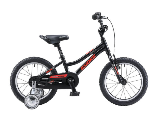 ⁦אופניי BMX ילדים ללא הילוכים Evoke Prince 16 Boys - Black⁩ – תמונה ⁦2⁩