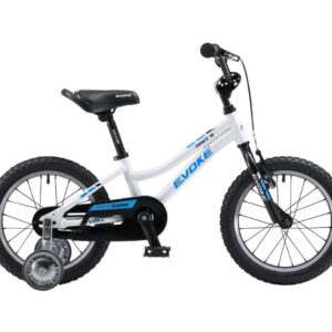 Alternative view of אופניי BMX ילדים ללא הילוכים Evoke Prince 16 Boys - White