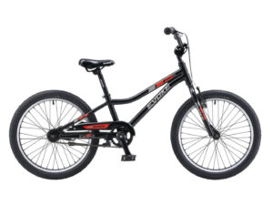 Alternative view of אופניי BMX ילדים ללא הילוכים Evoke Prince 20 Boys - Black