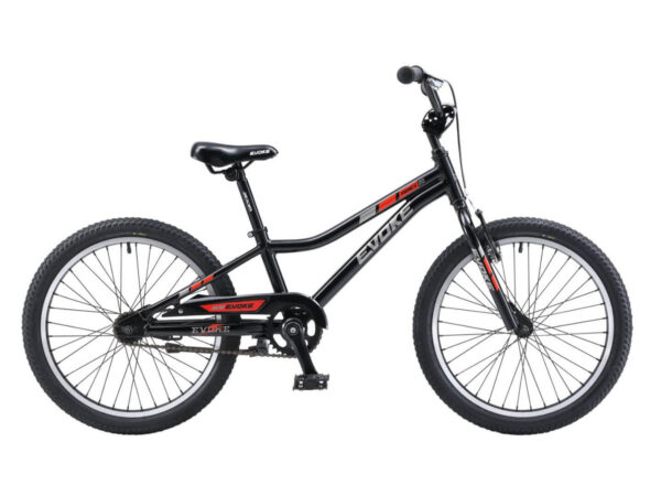 ⁦אופניי BMX ילדים ללא הילוכים Evoke Prince 20 Boys - Black⁩ – תמונה ⁦2⁩