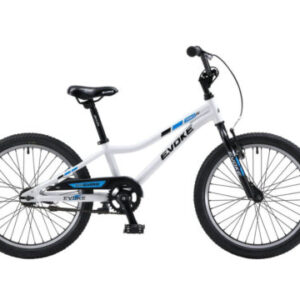 Alternative view of אופניי BMX ילדים ללא הילוכים Evoke Prince 20 Boys - White