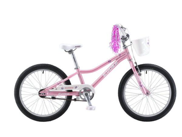 ⁦אופניי BMX לילדות ללא הילוכים Evoke Princess 20 Girls - Pink⁩ – תמונה ⁦2⁩